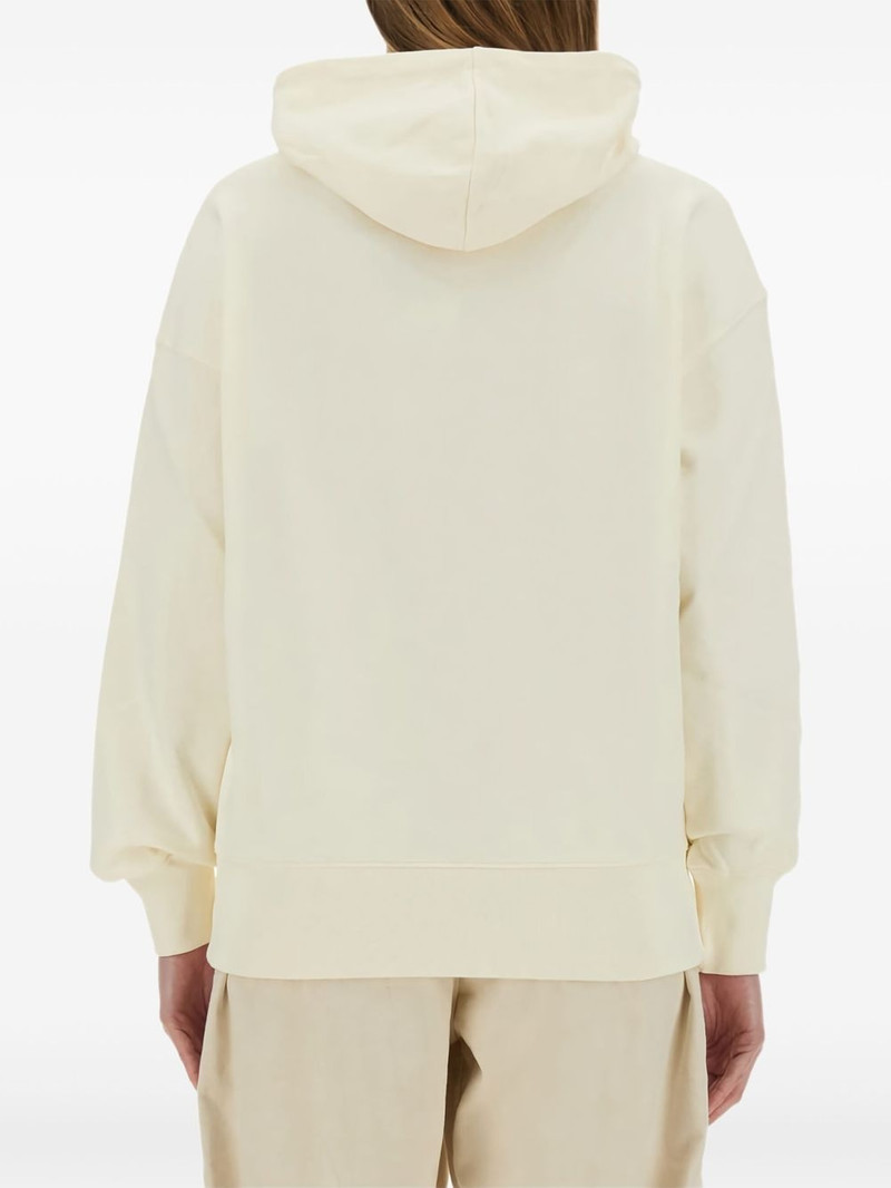 MSGM logo-print hoodie outlook