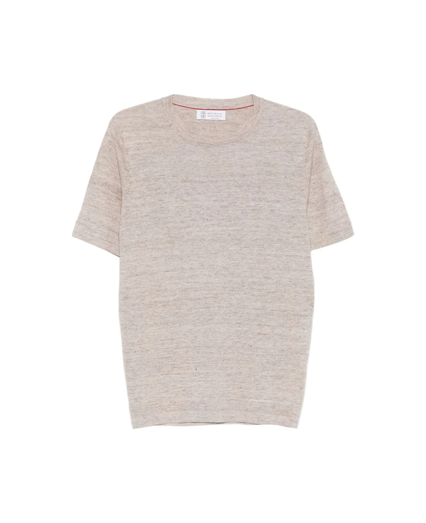 Linen Blend Sweater - 1