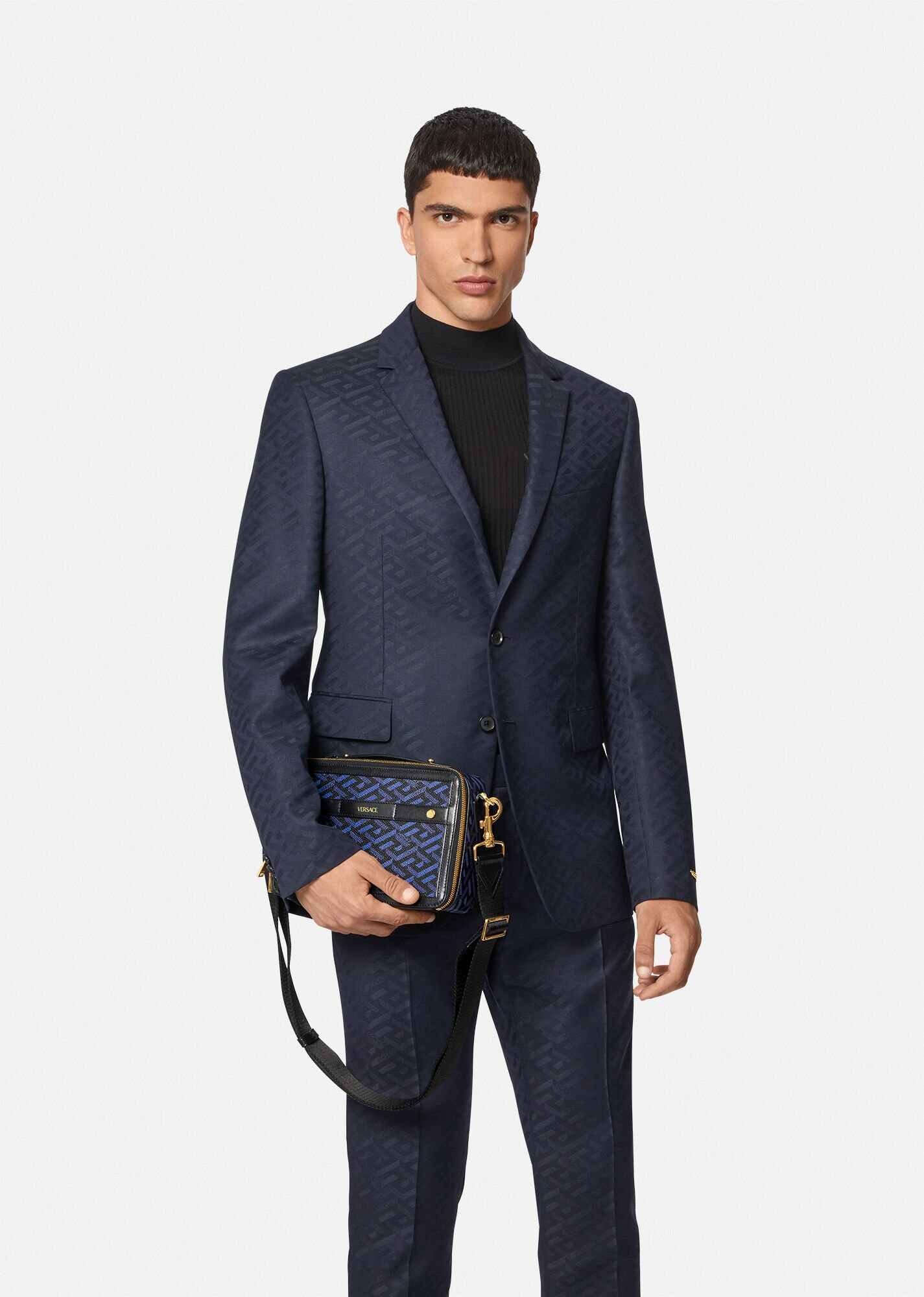 La Greca Signature Messenger Bag - 2