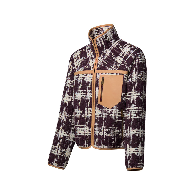 Louis Vuitton Tweed Outdoor Jacket outlook