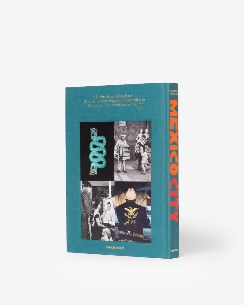 ASSOULINE Mexico City outlook
