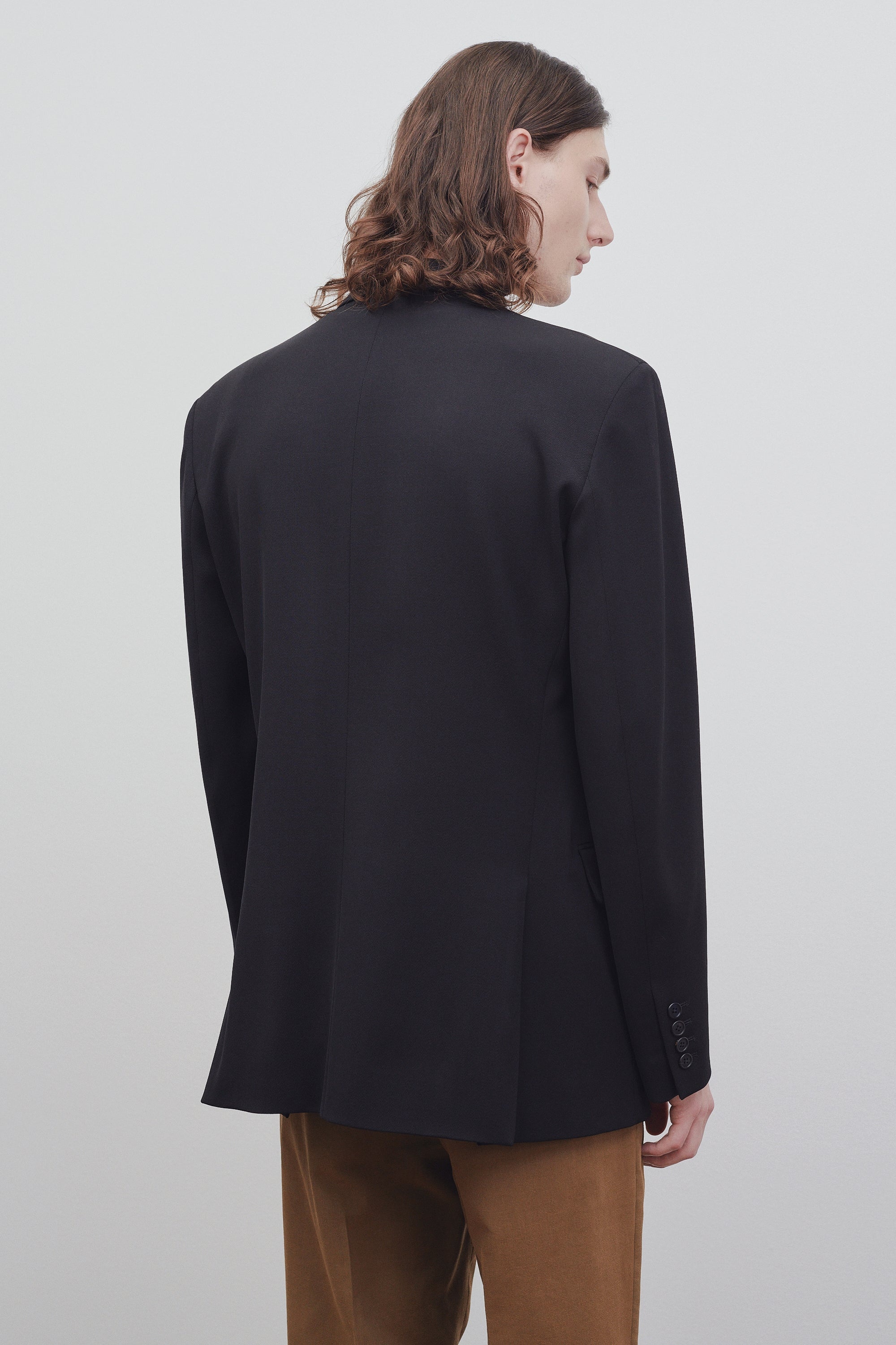 Enzo Jacket in Virgin Wool - 5