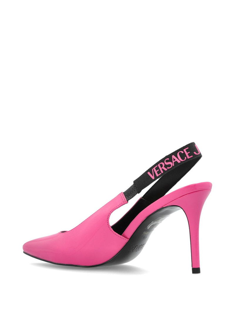 logo-strap pumps 3