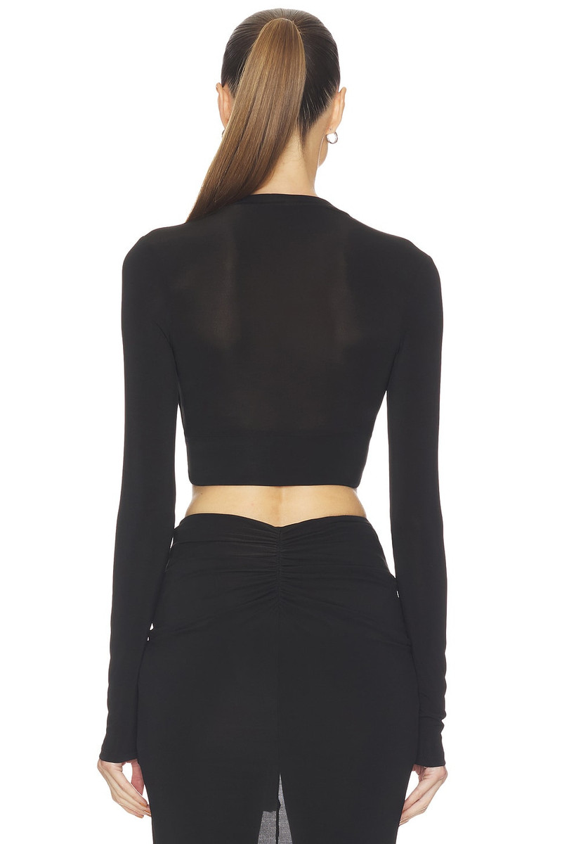HAELO Knotted LS Top outlook
