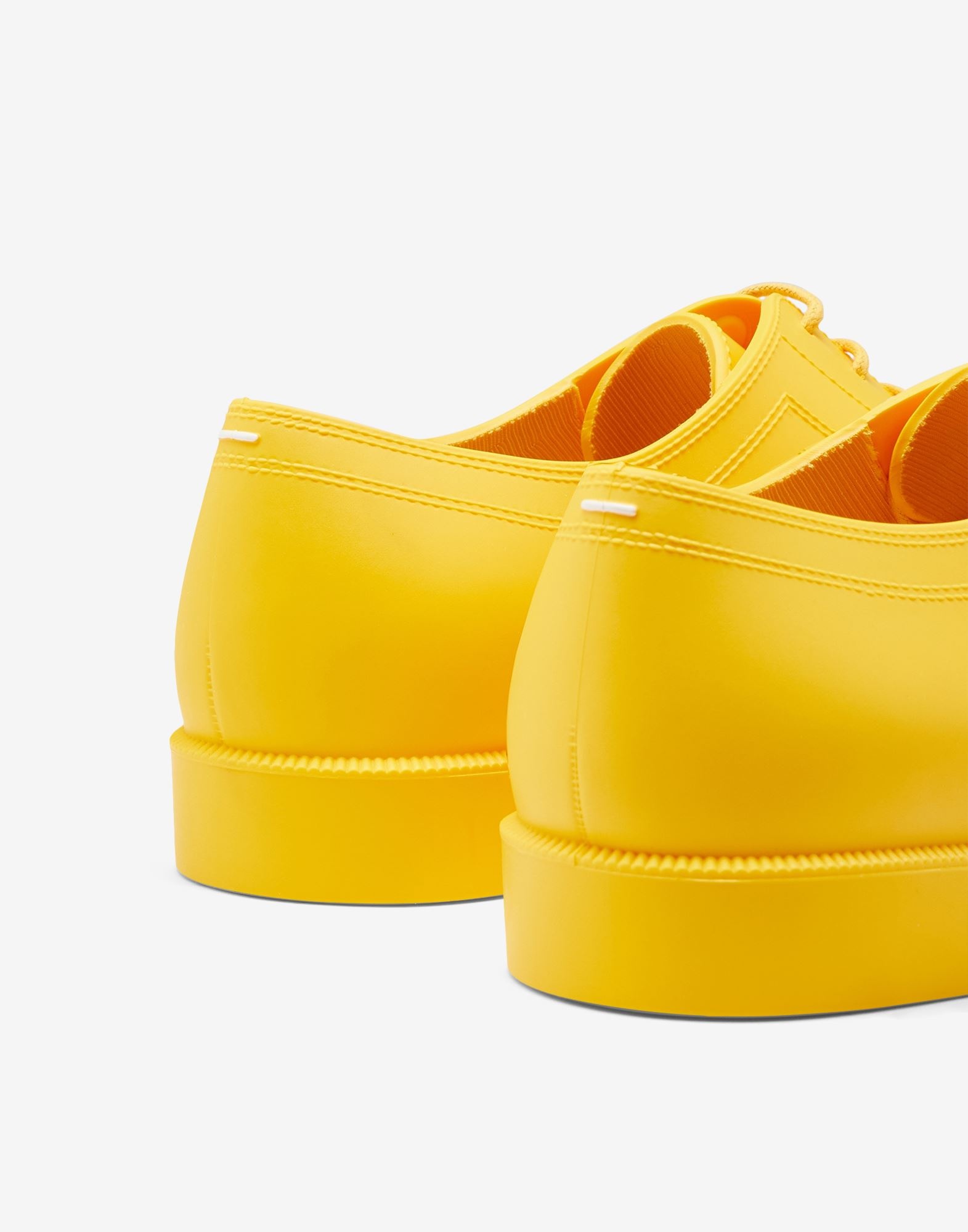 Rubber Tabi lace-up shoes - 4