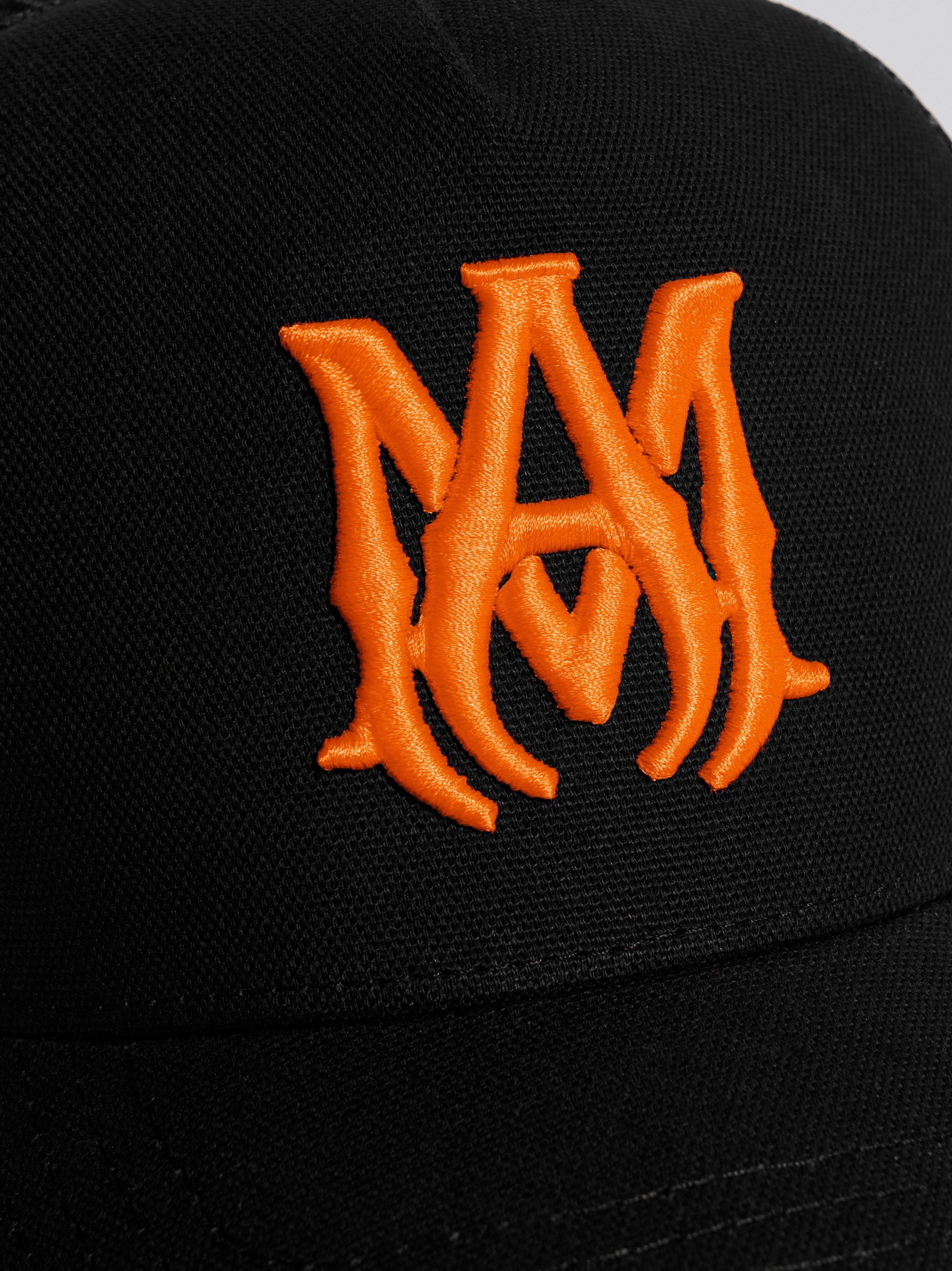 M.A. LOGO TRUCKER HAT - 4