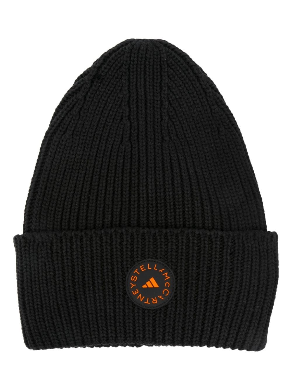 logo-patch beanie - 1