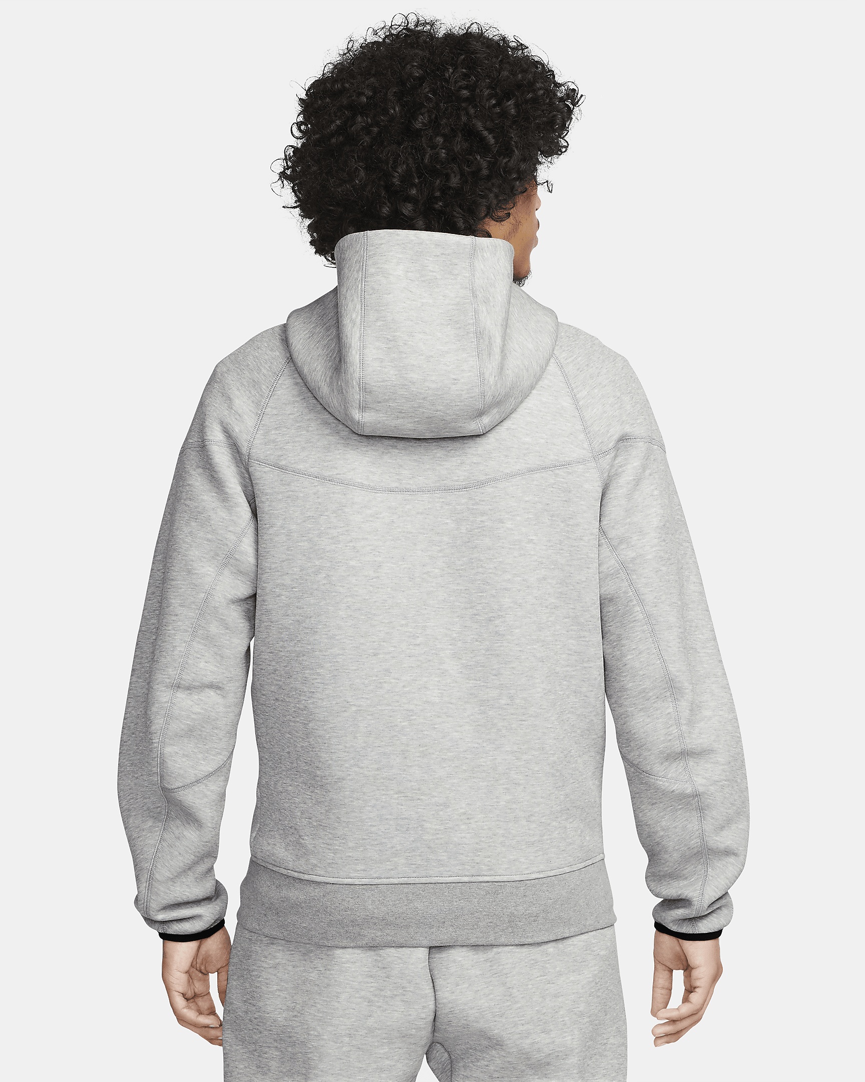 Nike Sportswear Tech Fleece Windrunner Men's Full-Zip Hoodie - 2
