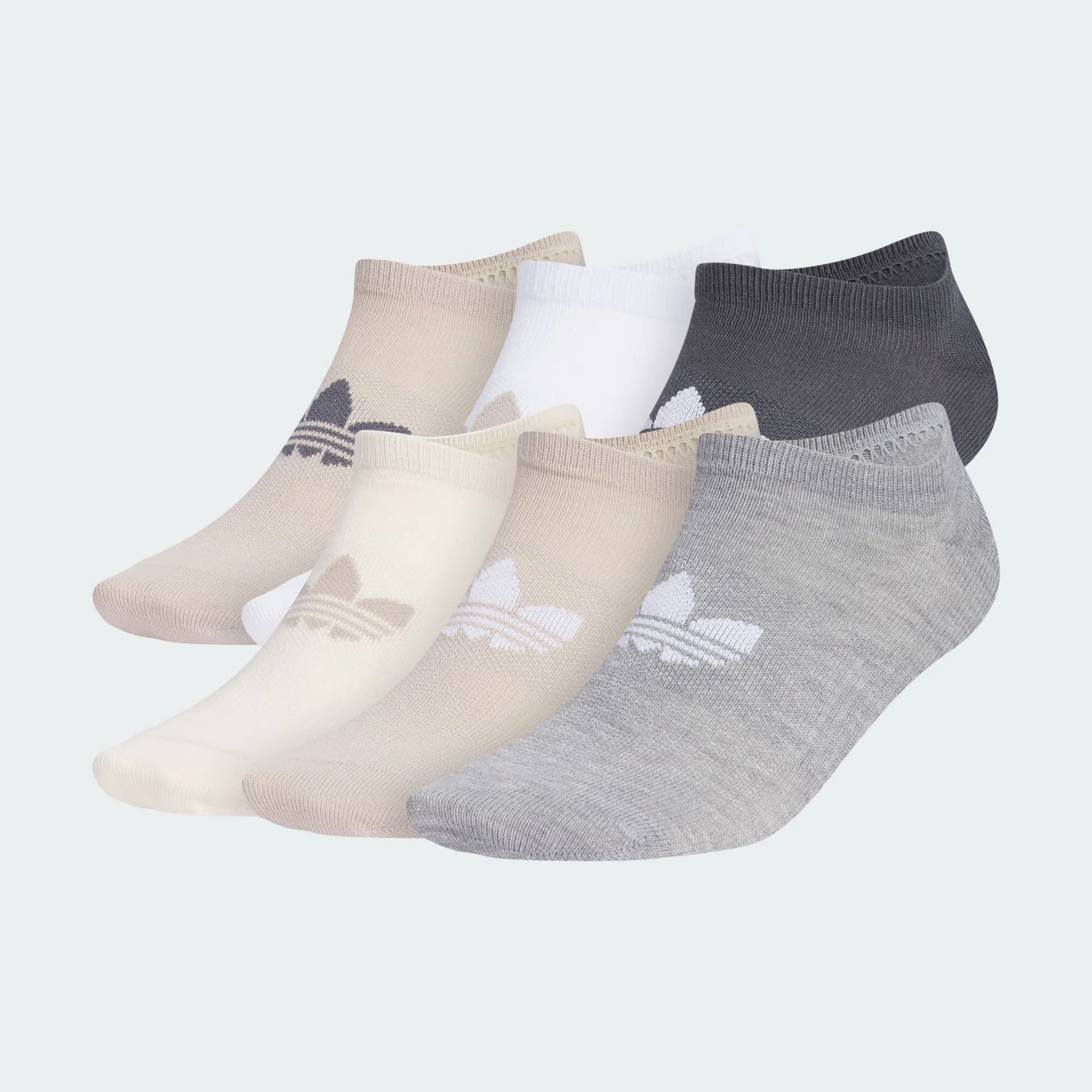 Originals Superlite 6-Pack No-Show Socks - 1