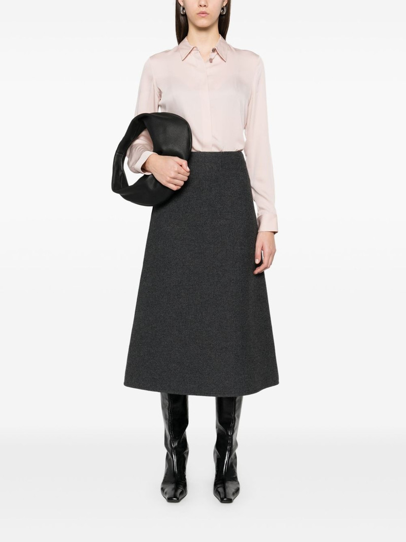 Theory silk blouse outlook
