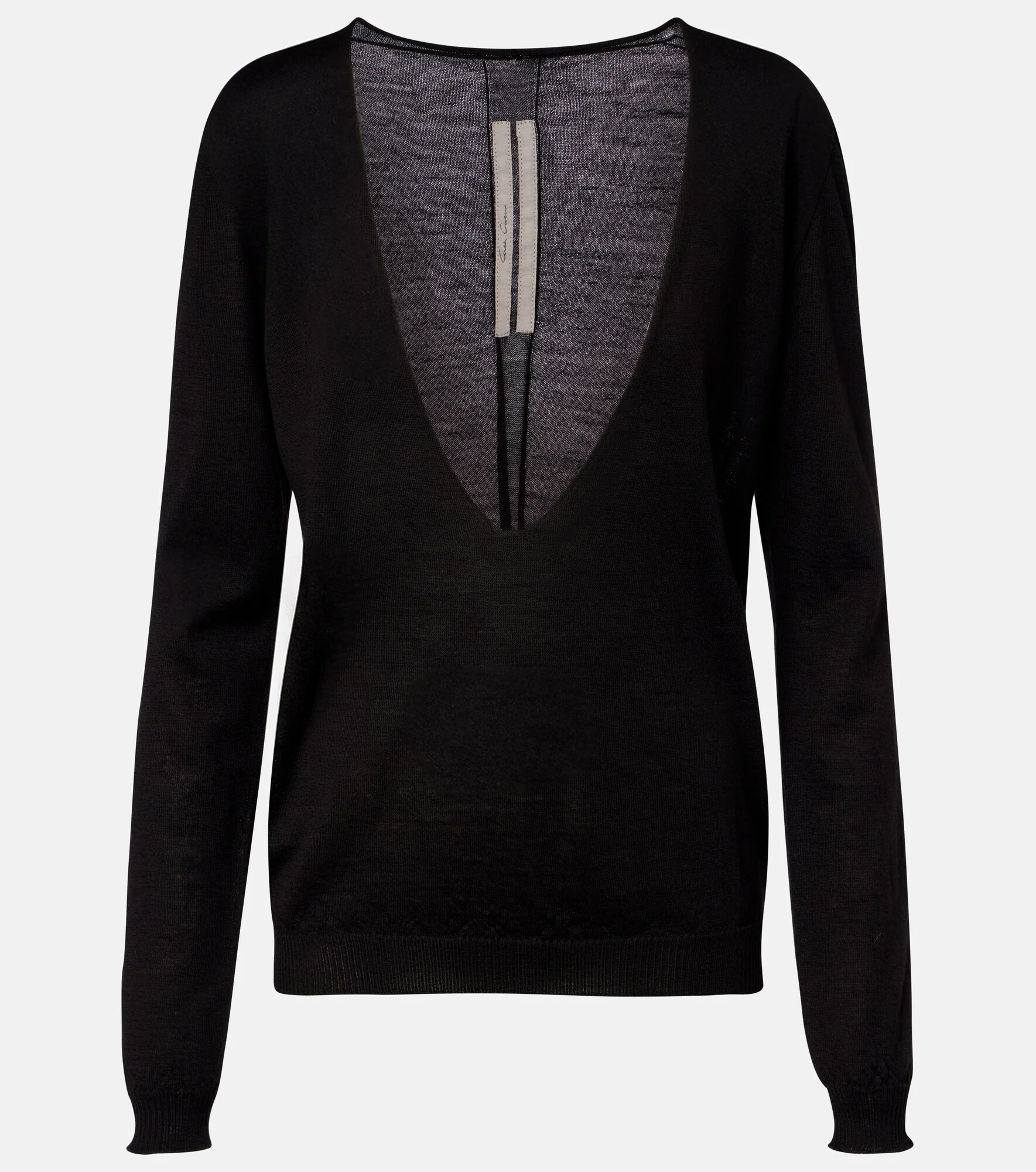 Extreme virgin wool sweater - 1