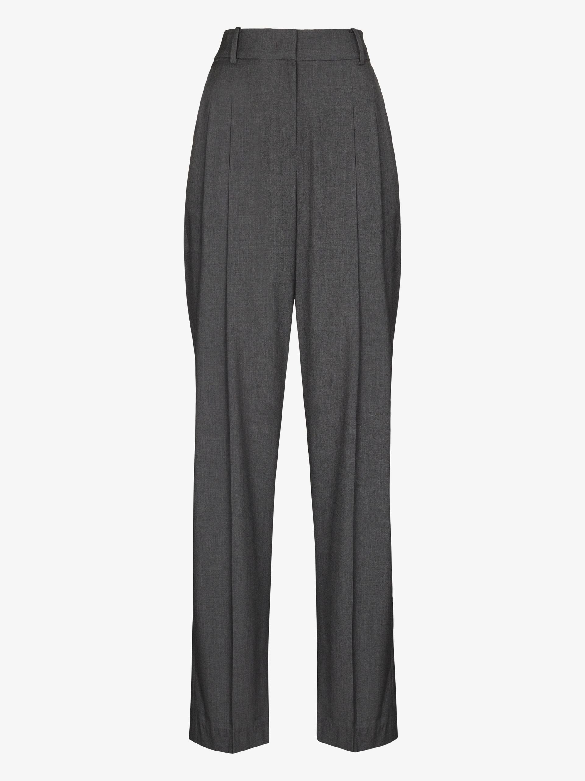 grey Gelso straight-leg trousers - 1