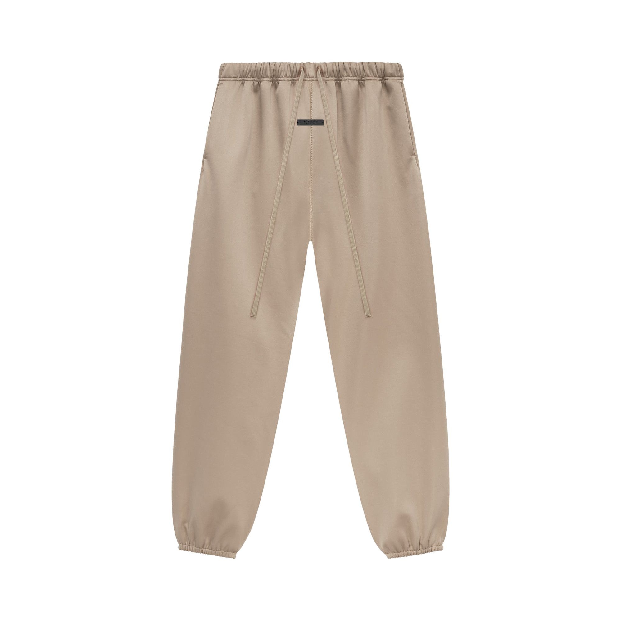 Fear of God Essentials Satin Nylon Pant 'Desert Sand' - 1