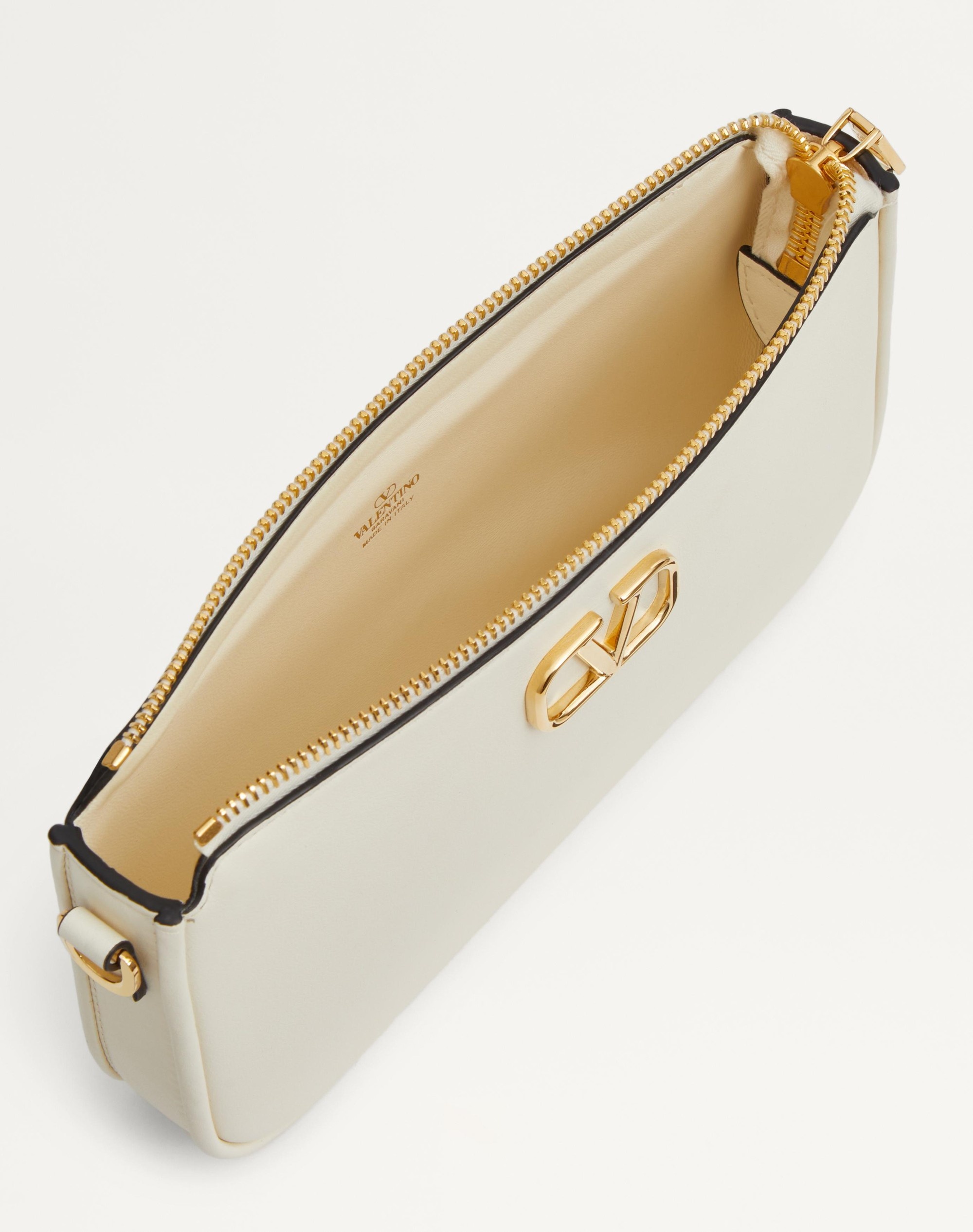 MINI VLOGO SIGNATURE CALFSKIN CROSSBODY BAG - 6