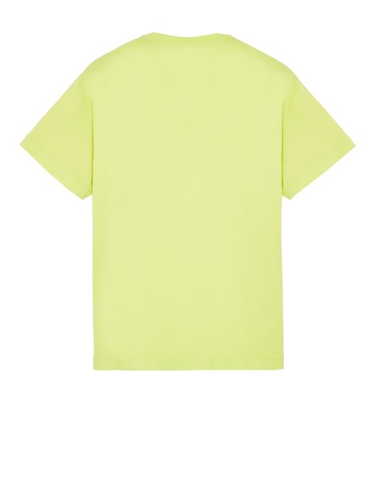 24113 GARMENT-DYED 60/2 COTTON JERSEY  LEMON - 2