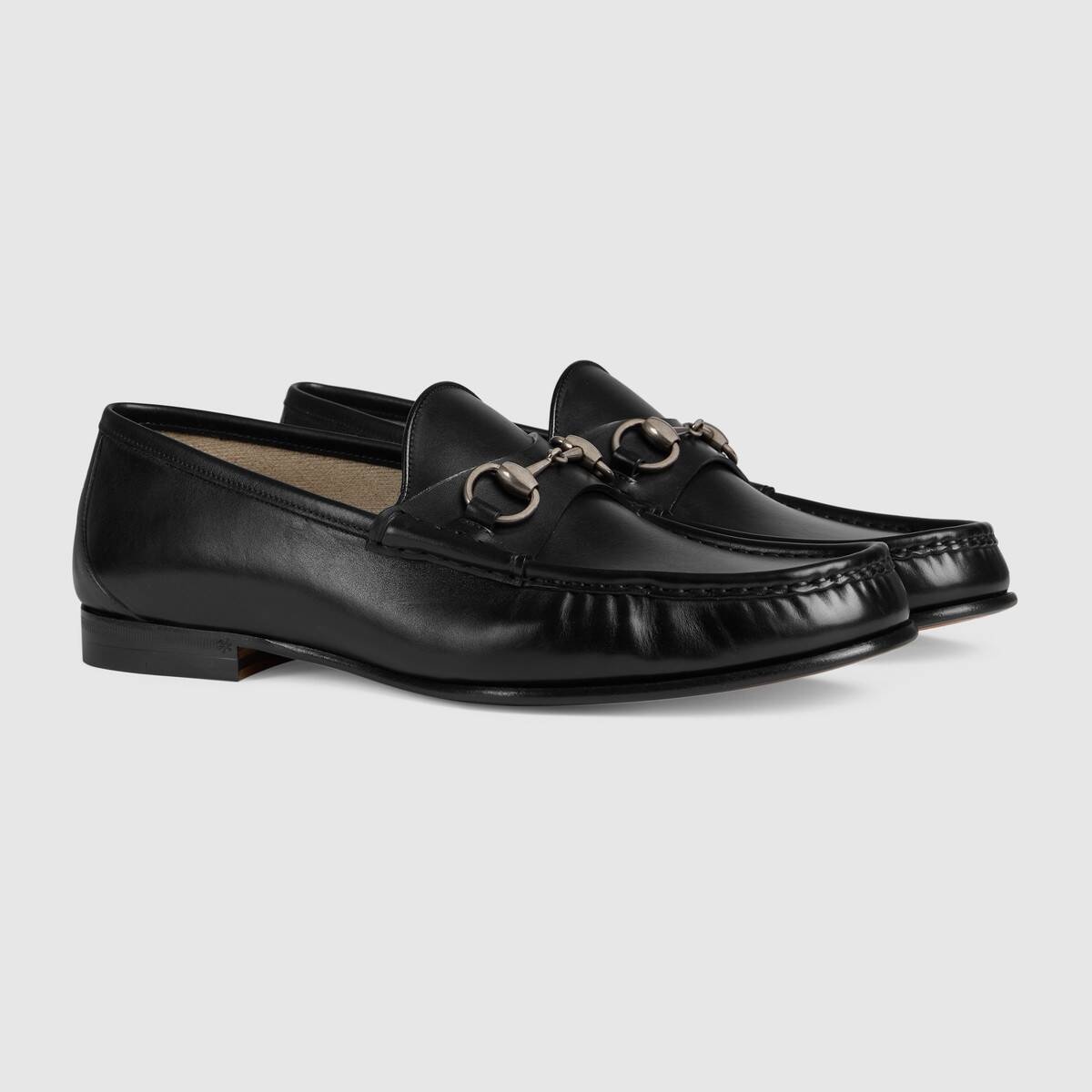 Leather loafer with Horsebit - 2