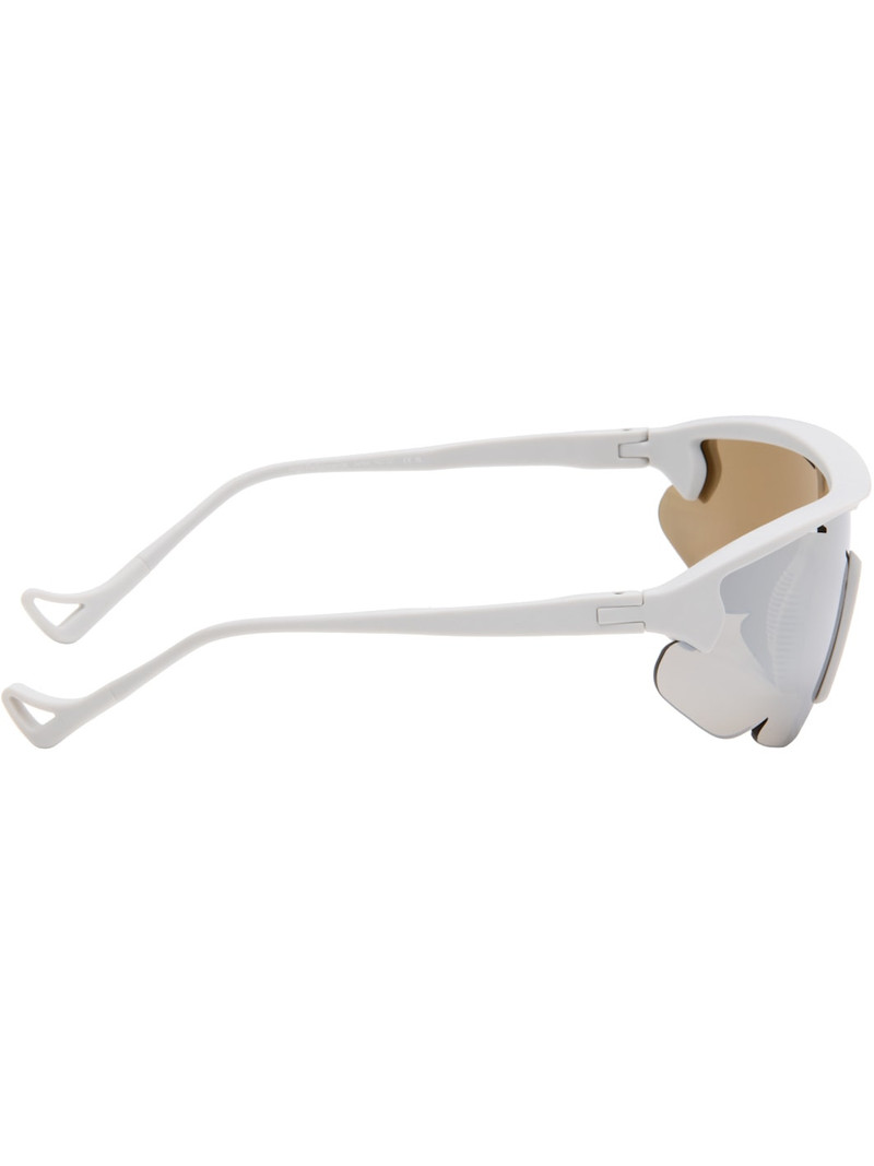 POST ARCHIVE FACTION (PAF) Gray District Vision Edition Junya Racer Sunglasses outlook