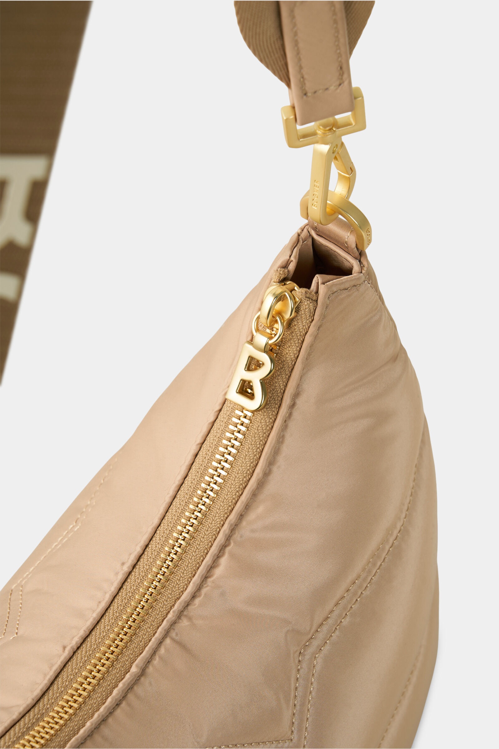 Wallis Tessuto Odette shoulder bag in Beige - 5