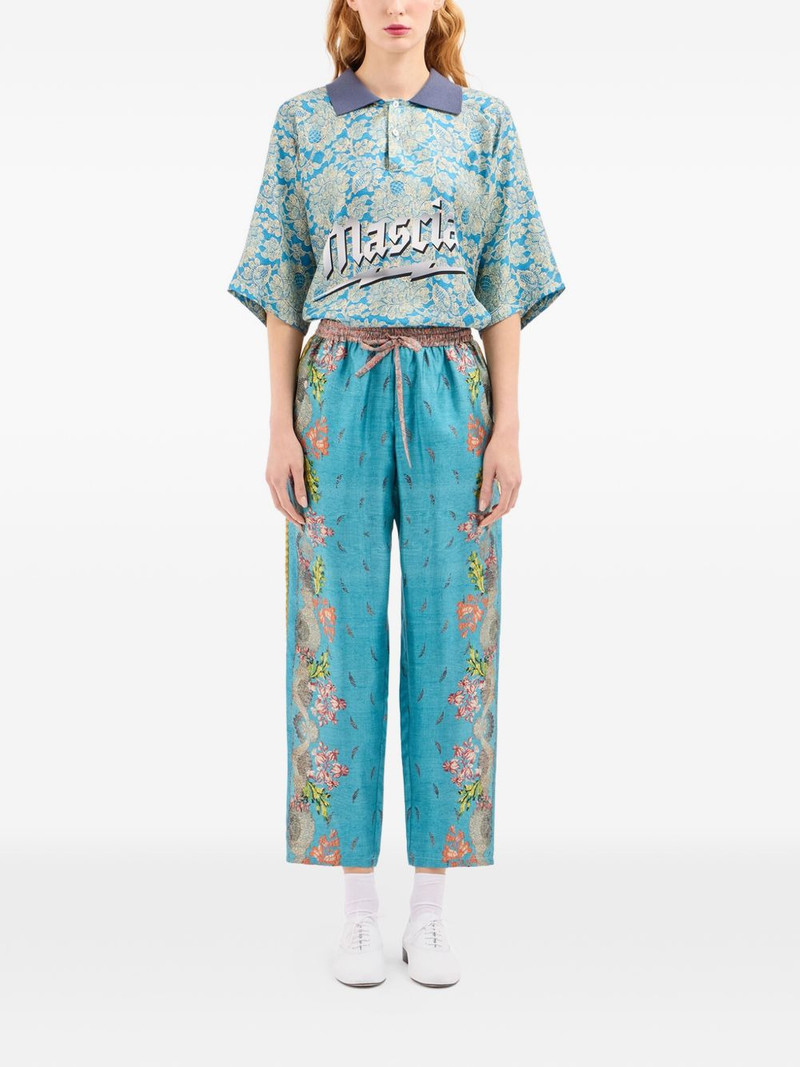 Aloe floral trousers 3