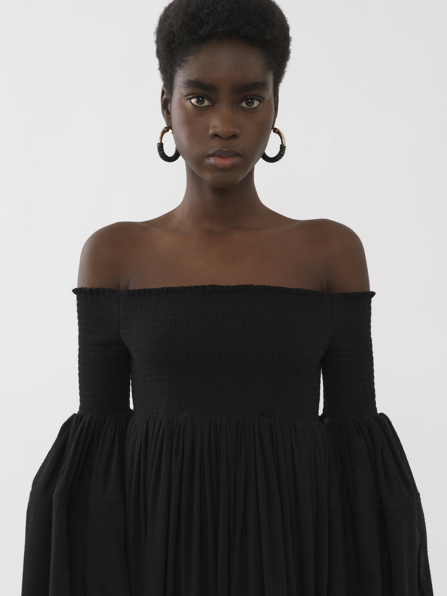 OFF-THE-SHOULDER DRESS - 6