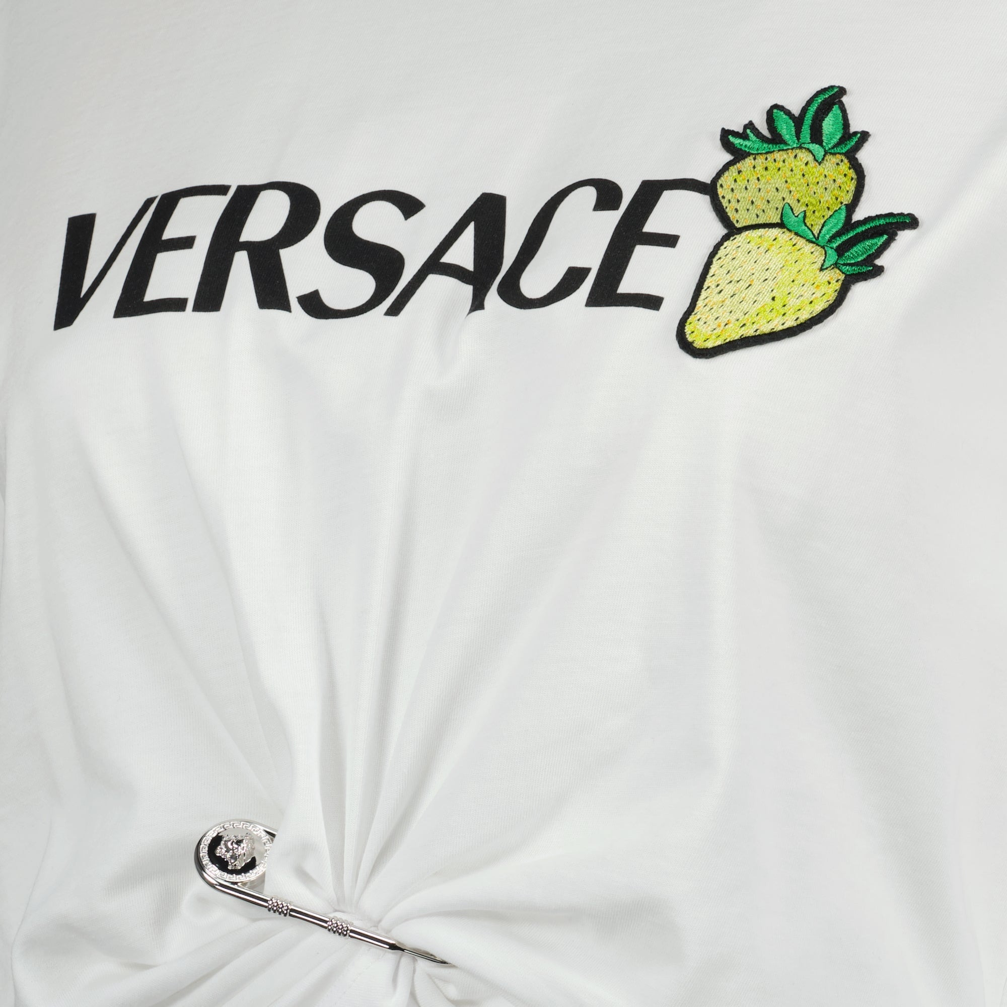 T-shirt crop fraises - 5