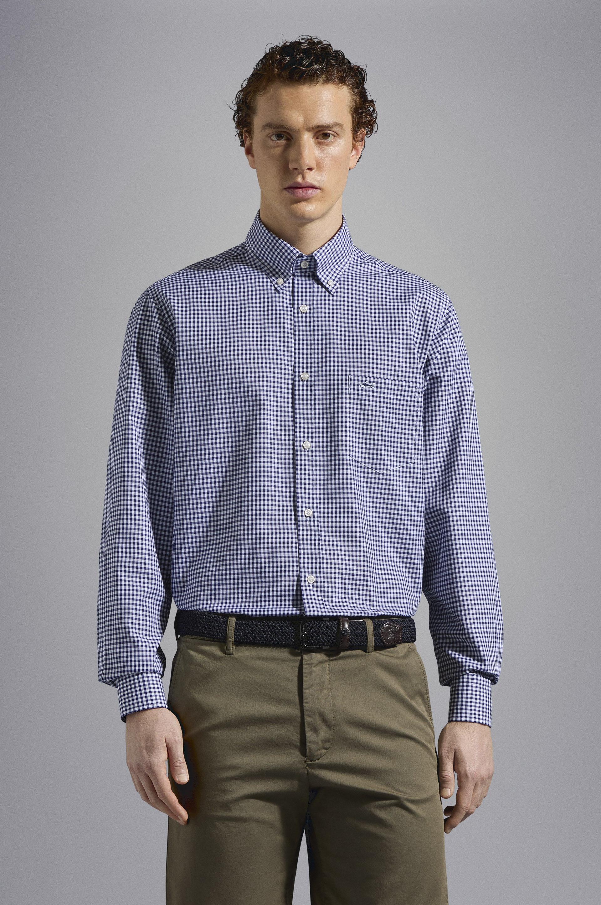 OXFORD COTTON SHIRT - 6