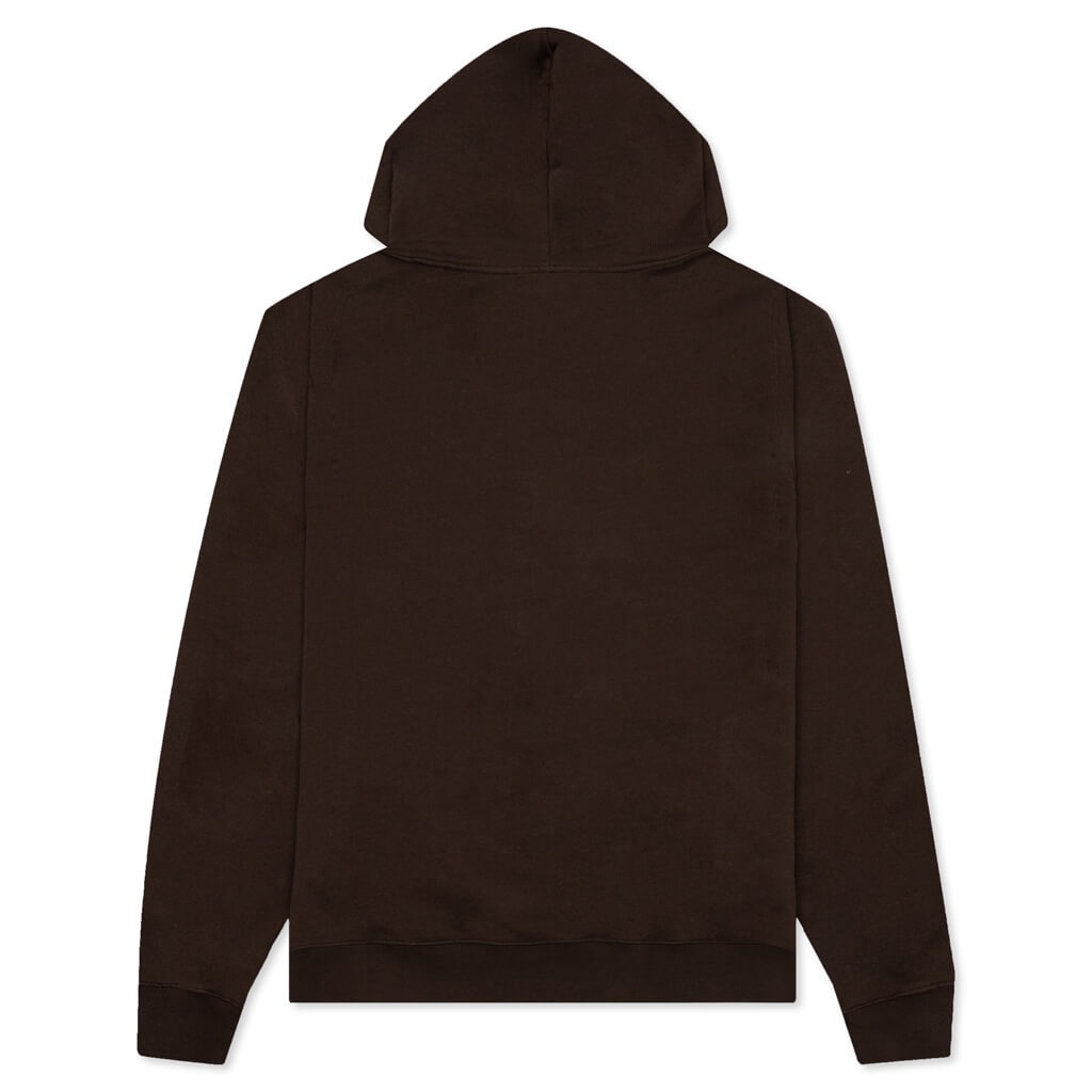 AMBUSH WORKSHOP HOODIE - CHOCOLATE - 2