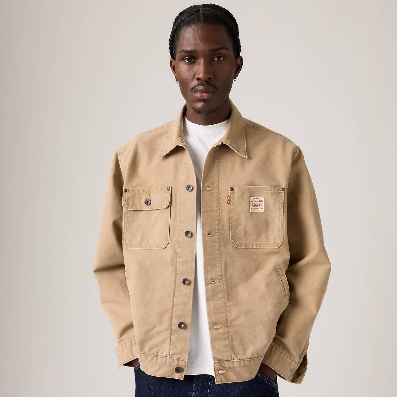 SUNRISE TRUCKER JACKET - 3