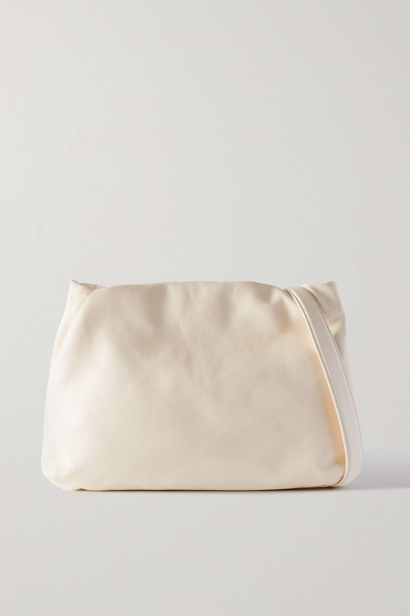 Bourse leather shoulder bag - 1