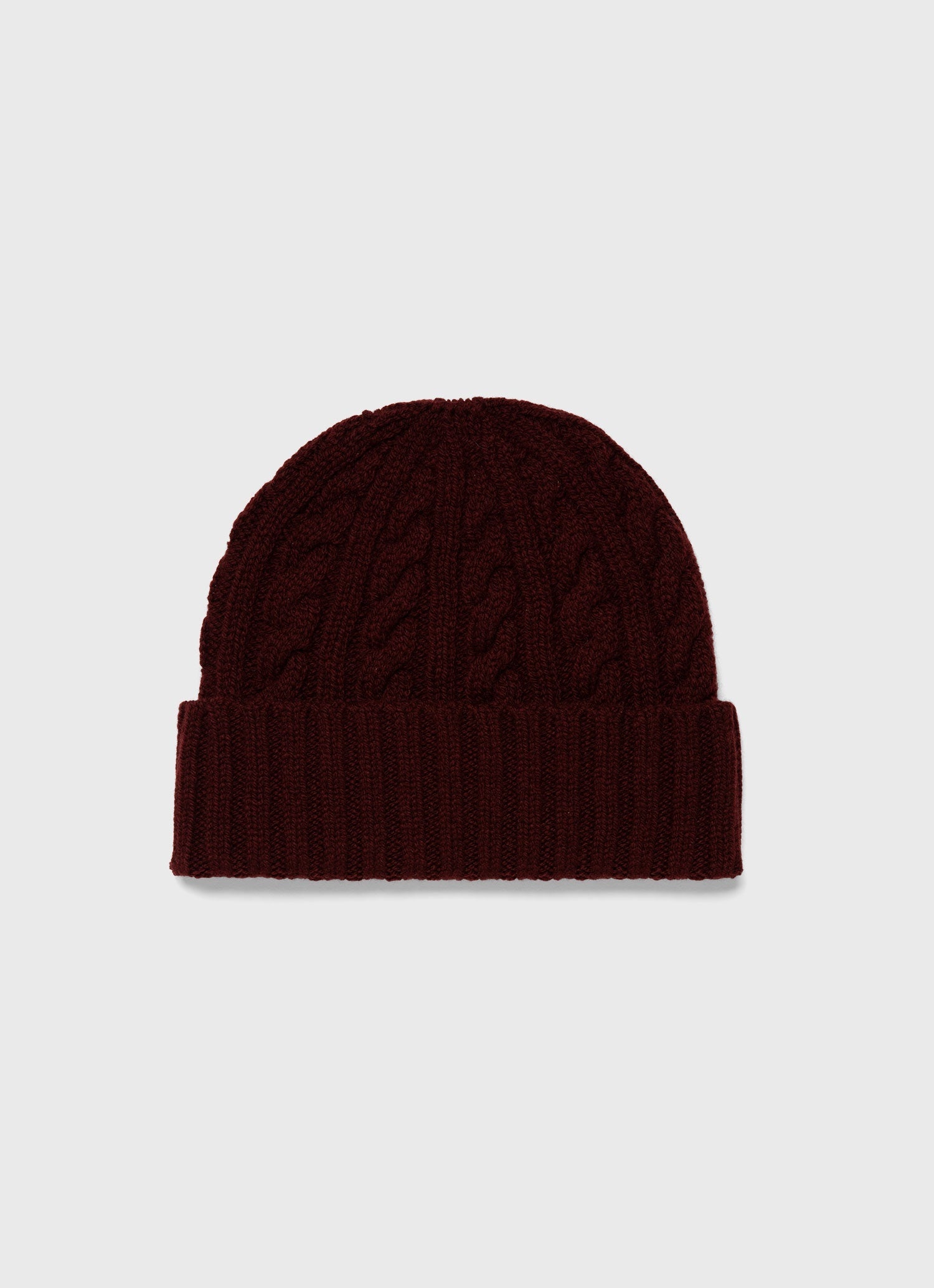 Lambswool Cable Hat - 1