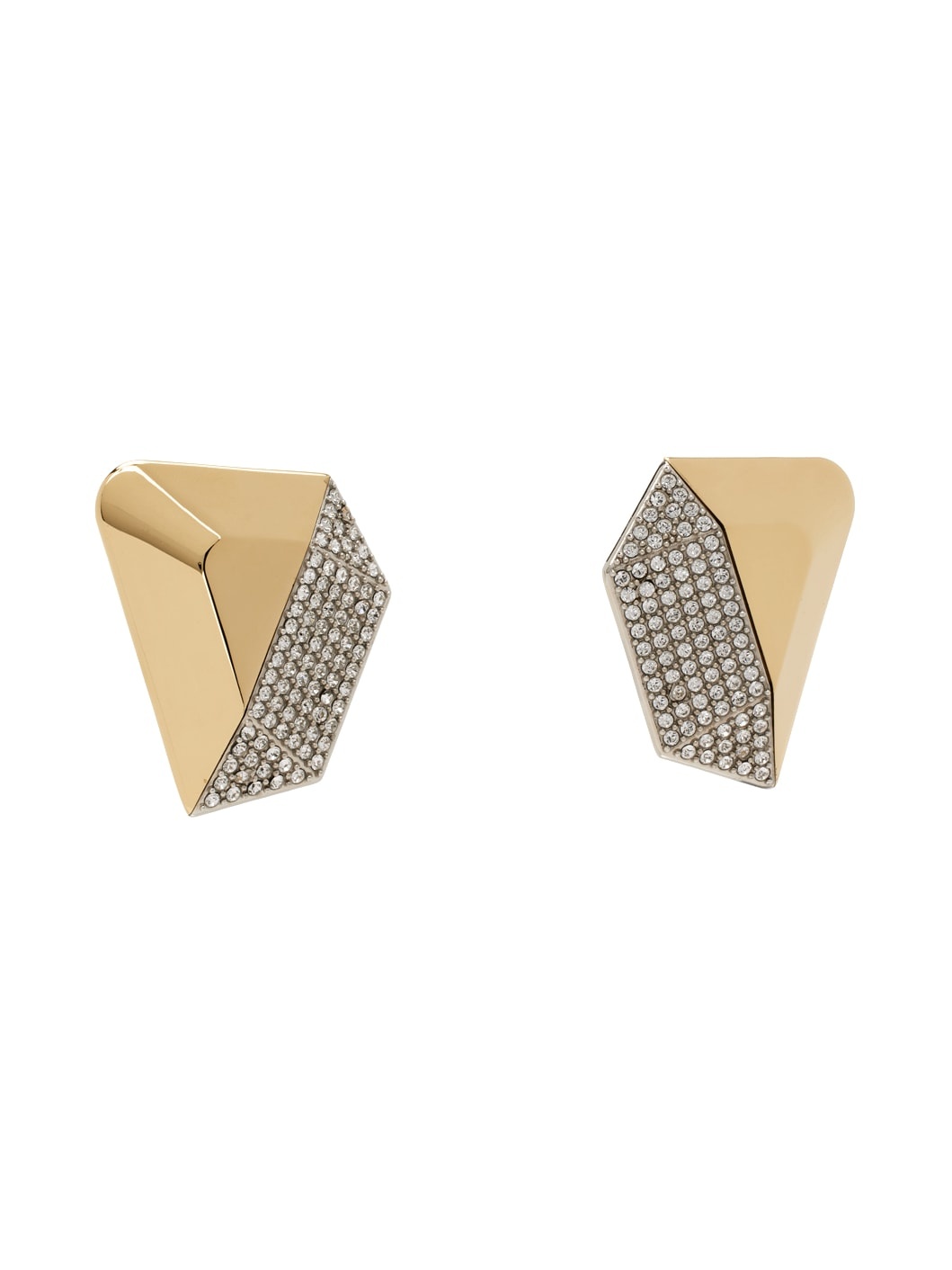 Gold & Silver Giselle Earrings - 2