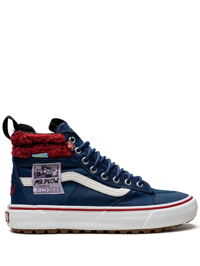 x The Simpsons Sk8-Hi MTE 2.0 DX "Mr. Plow" sneakers - 1