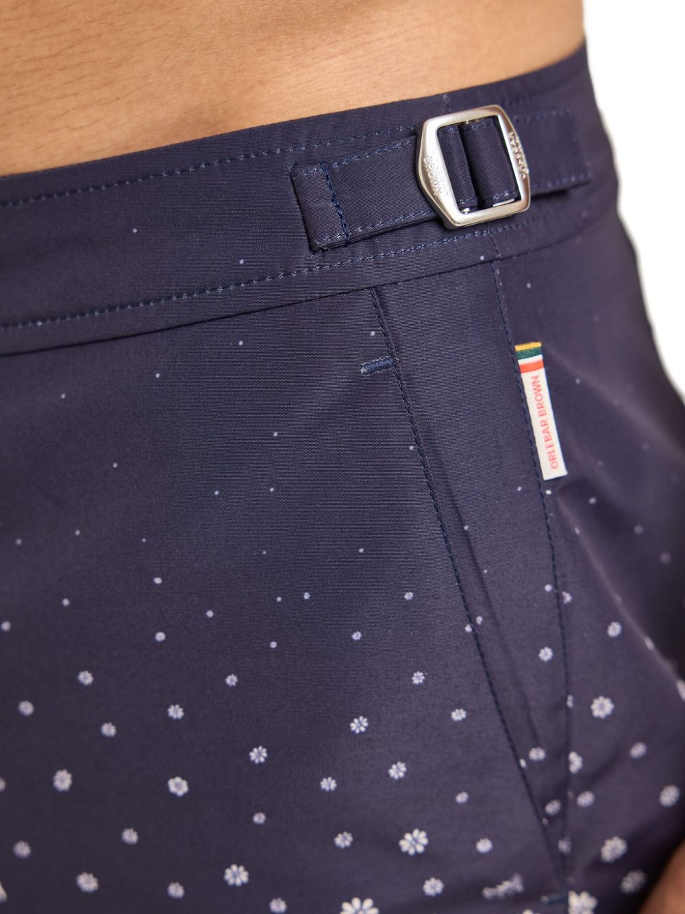 floral-print swim shorts - 4