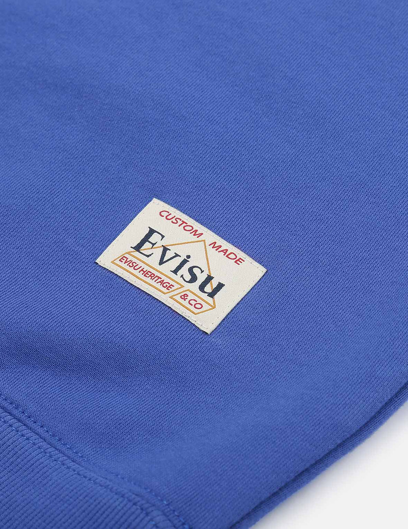 DARUMA MOTO CLUB MOTIF PRINT SWEATSHIRT 7