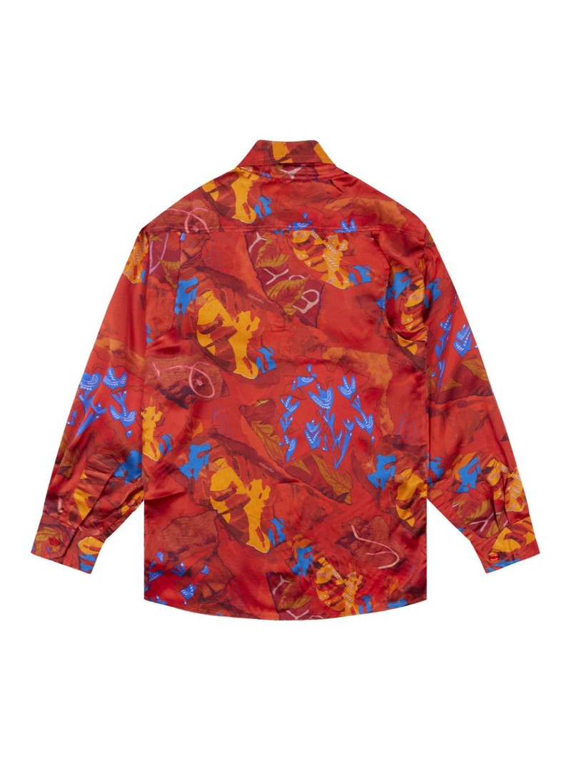 Ahluwalia Buki shirt outlook