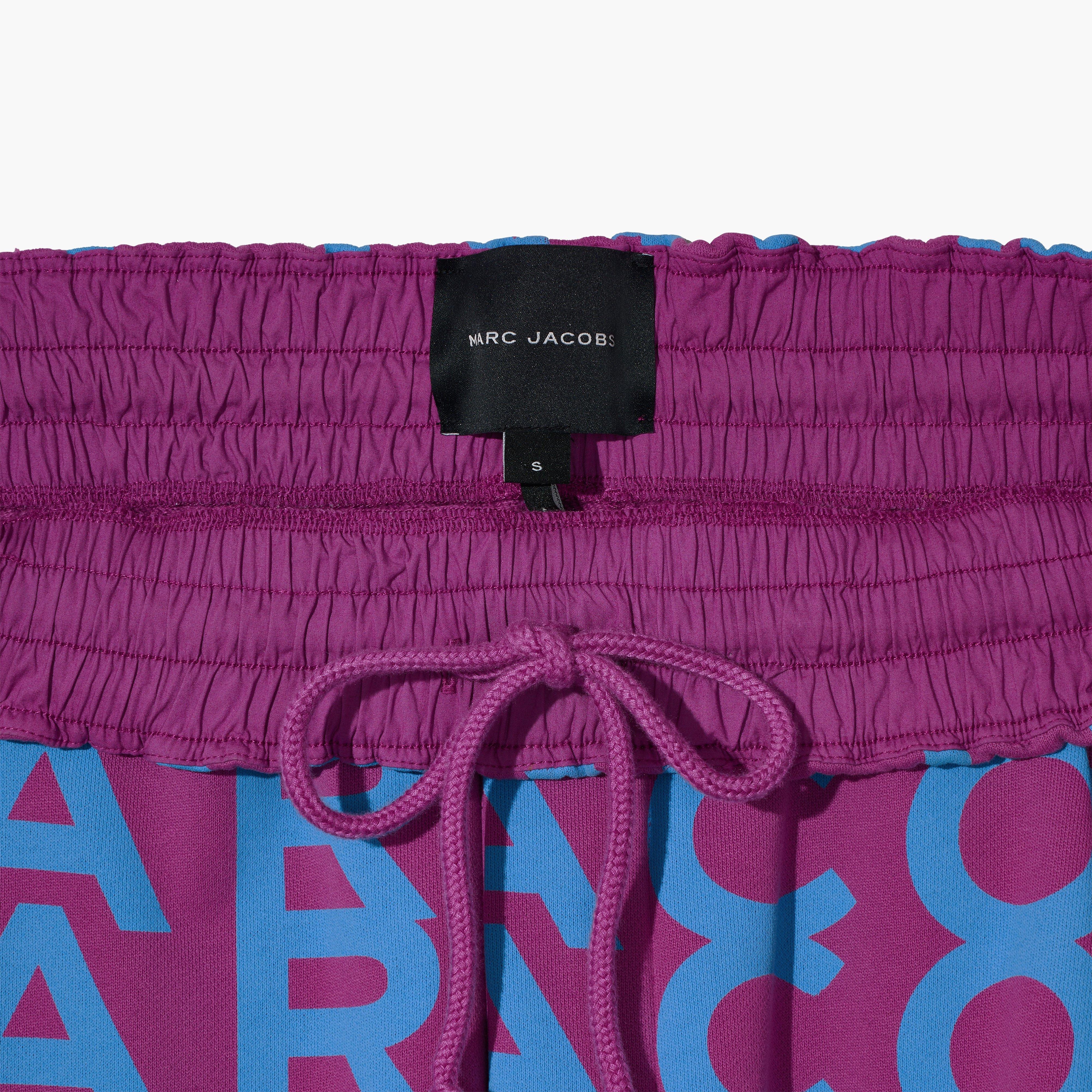 THE MONOGRAM OVERSIZED SWEATPANTS - 8