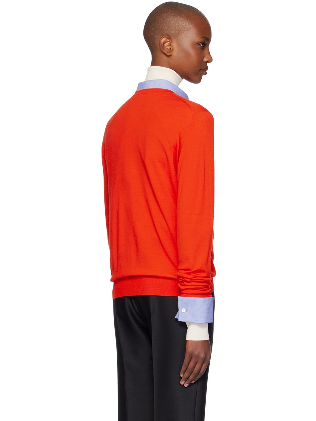 Red Haius Sweater - 3