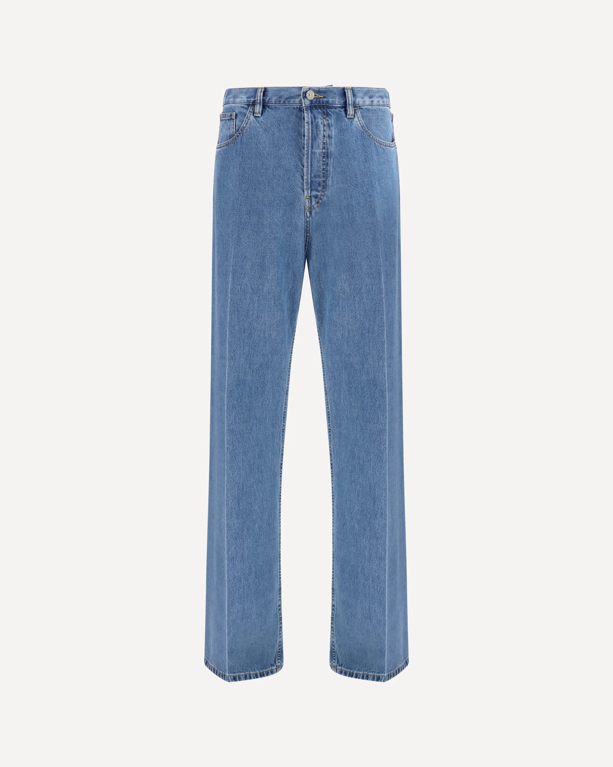 Straight-leg denim Jeans - 1