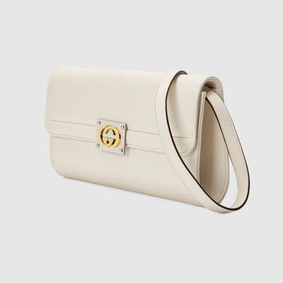 GUCCI Leather small shoulder bag with Interlocking G outlook