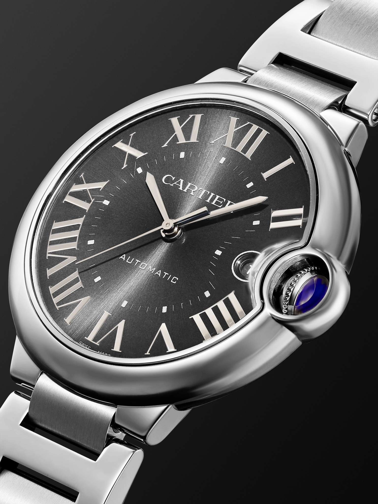 Ballon Bleu de Cartier Automatic 40mm Stainless Steel Watch, Ref. No. WSBB0060 - 3