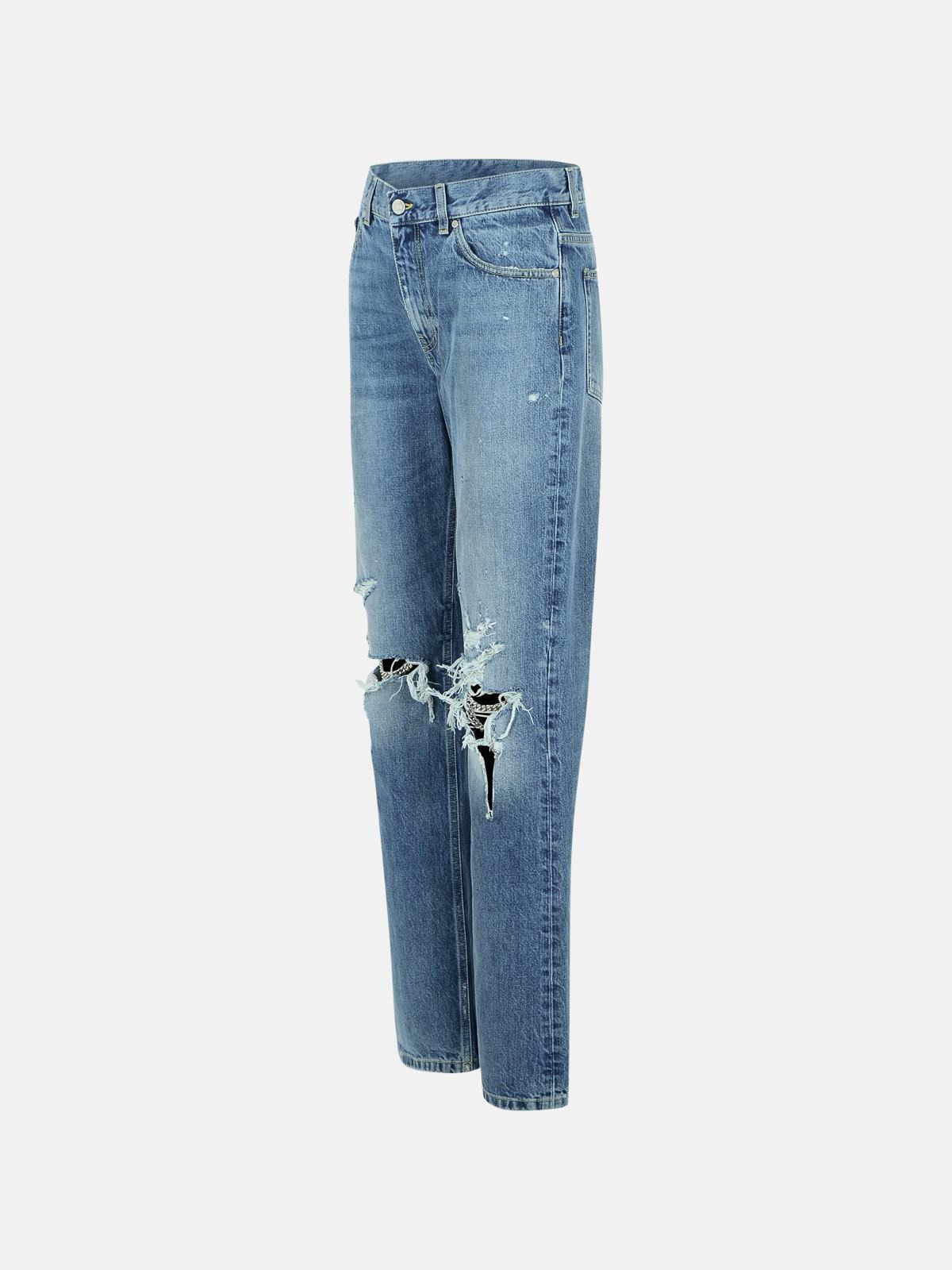 BLUE DENIM JEANS - 2