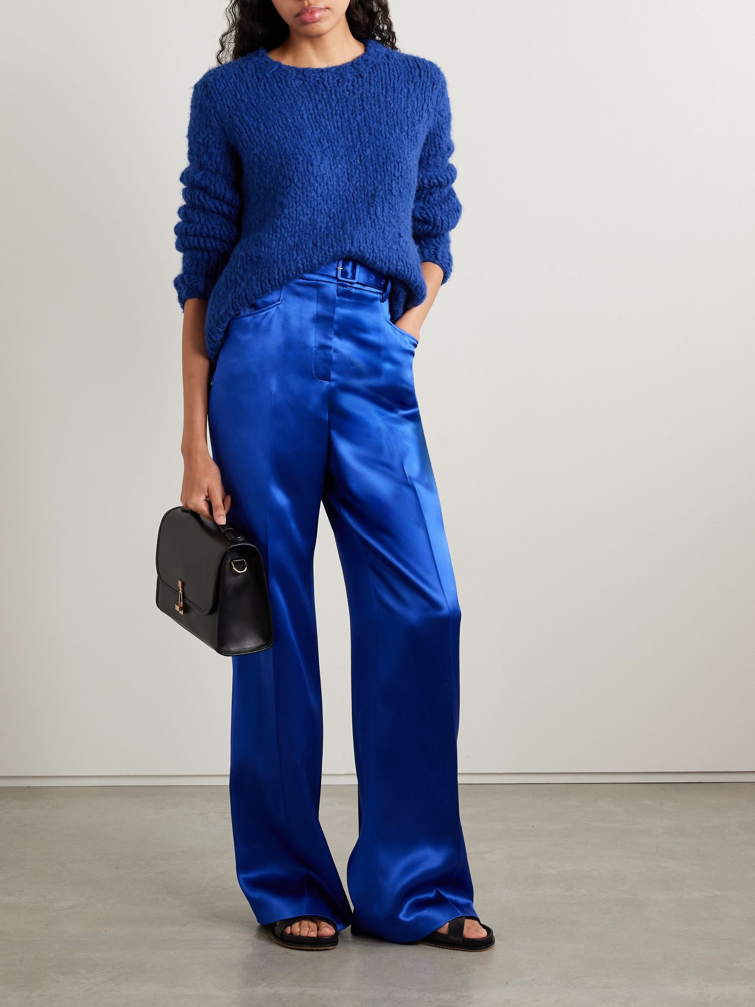 Lawrence cashmere sweater Blue - 2