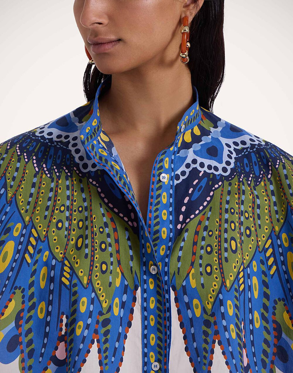 Mini Foulard Shirt - 8