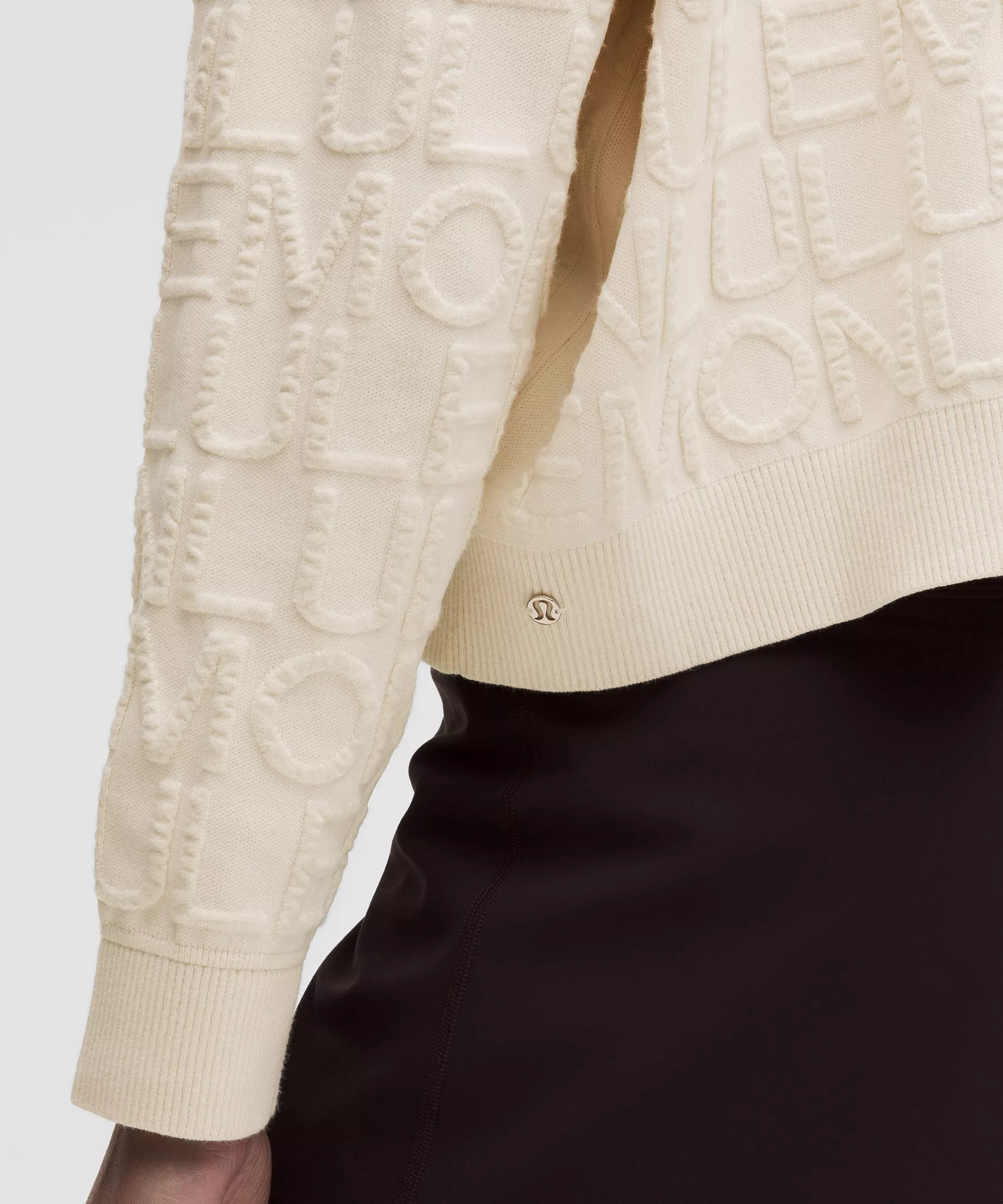 Cotton-Blend Jacquard Crewneck Sweater - 5