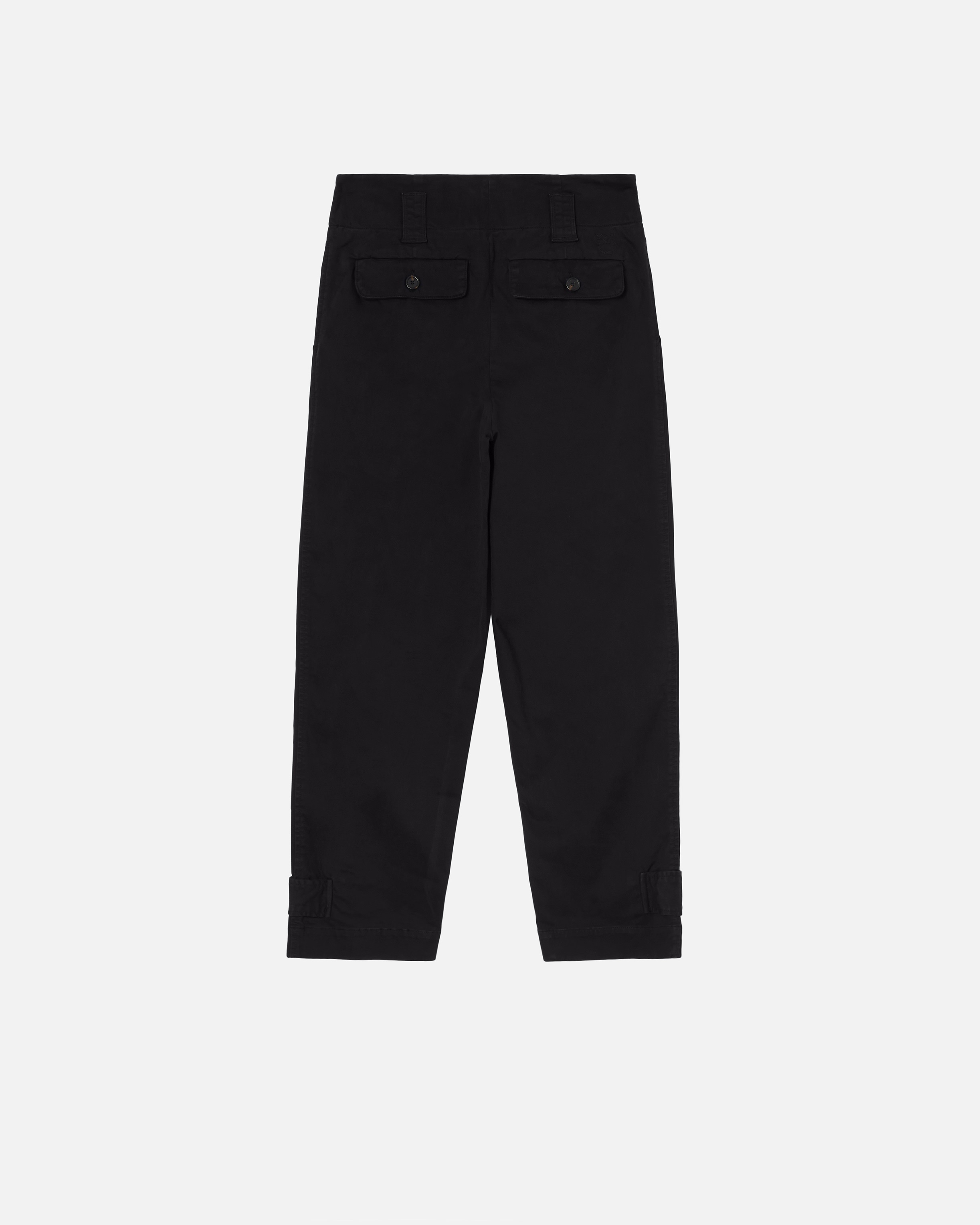 COTTON CARGO TROUSERS WITH POCKETS - 6