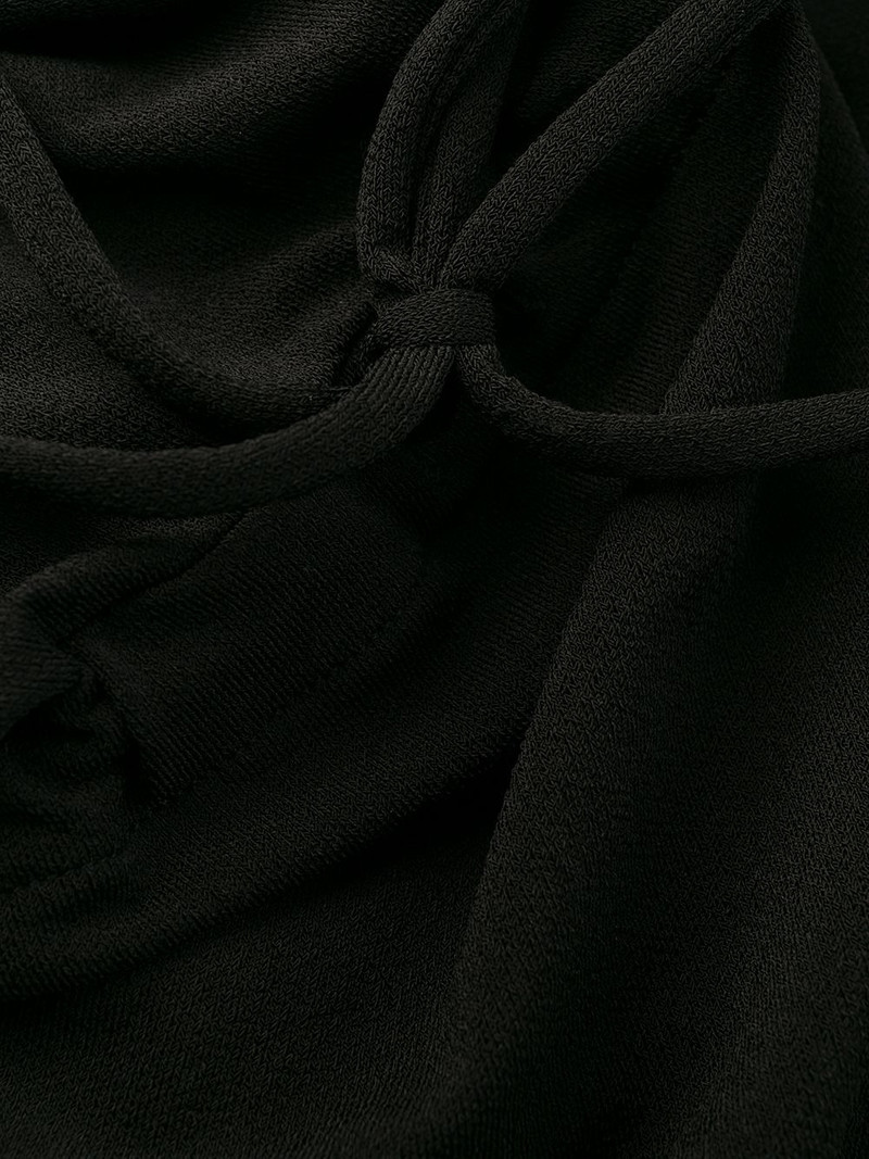 V-neck jersey dress 7