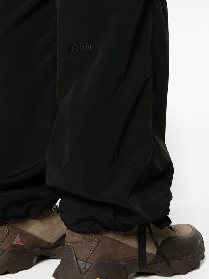 straight-leg ripstop cargo trousers 5