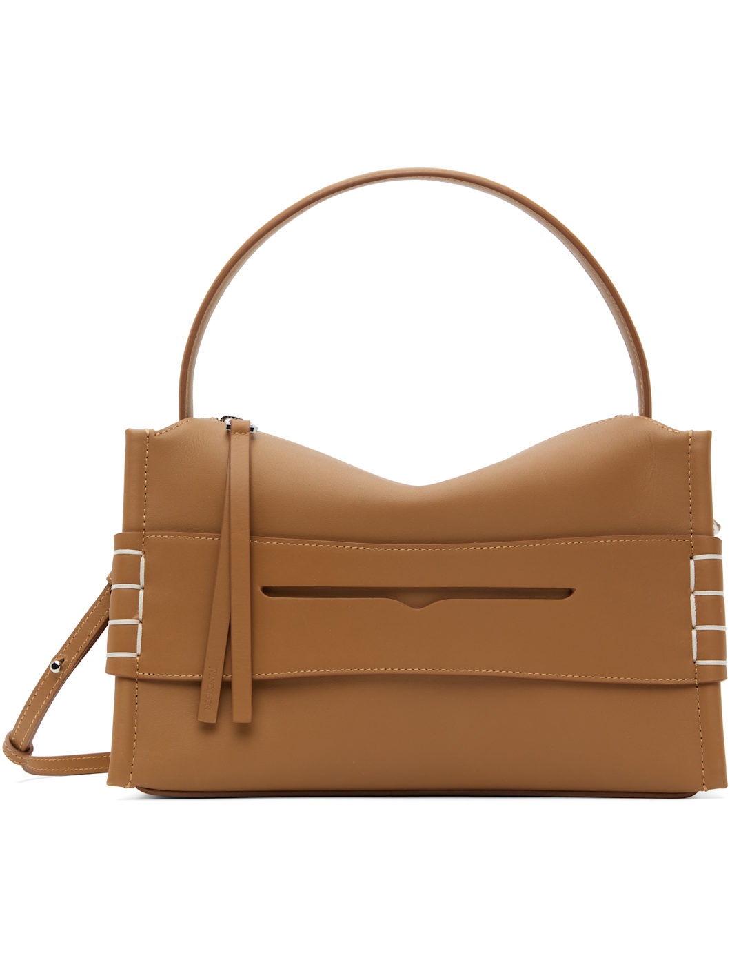 Tan Loafer Bag - 1