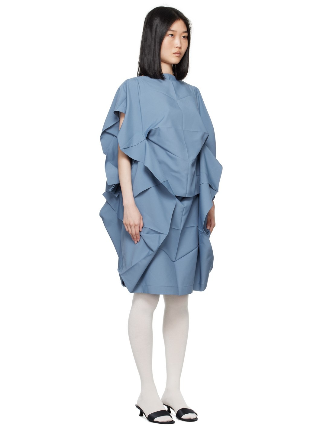 Blue No. 7 Midi Dress - 2
