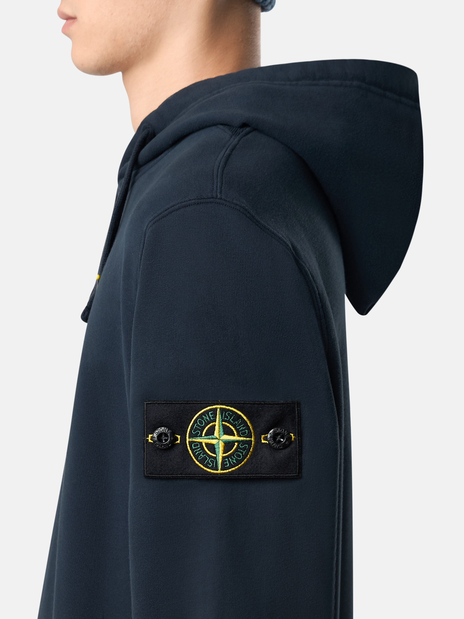 6100029 BRUSHED ORGANIC COTTON FLEECE - 3